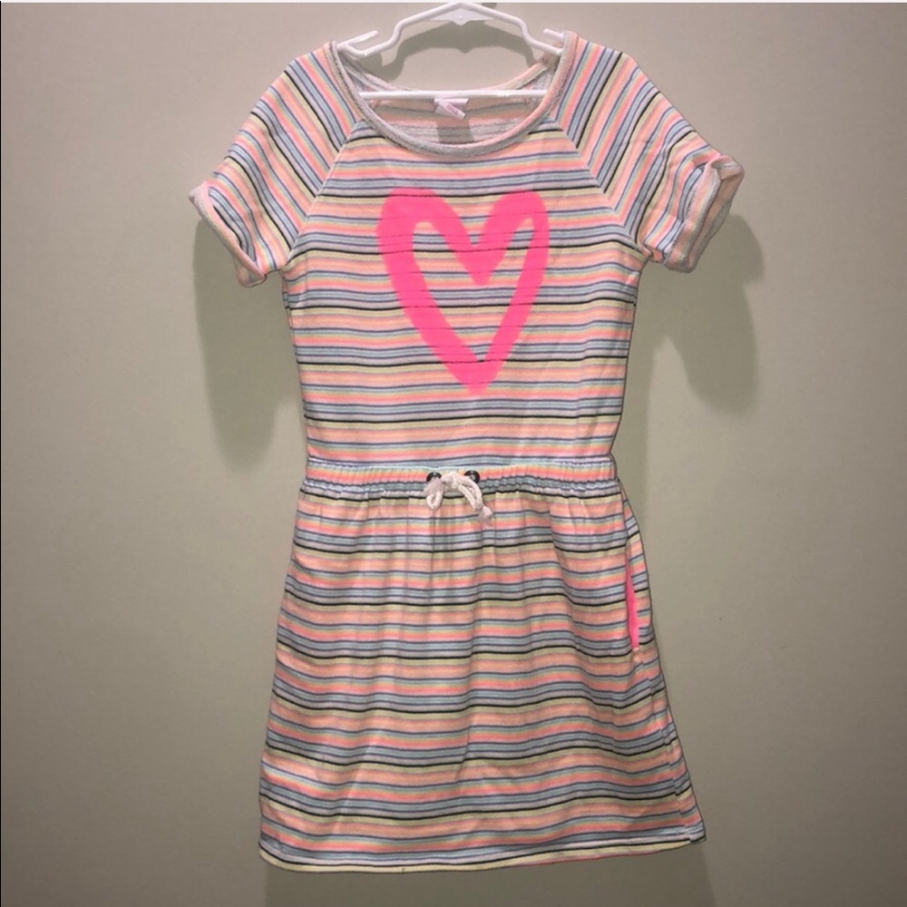 Multi colored dress